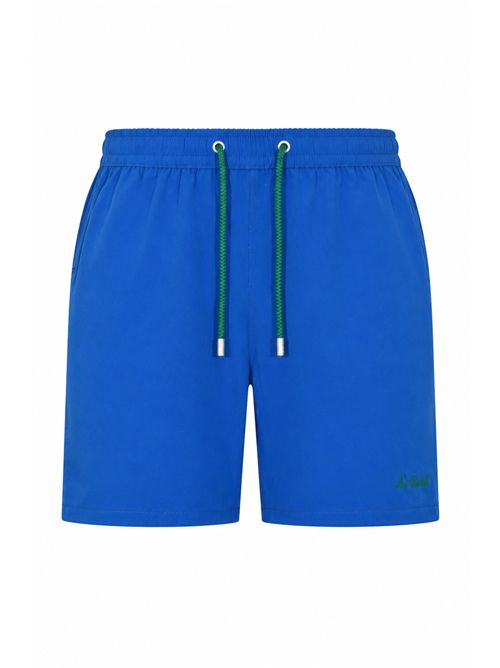 Costume Comfort in tessuto tecnico Blu Mc2 Saint Barth | COM000707872L
